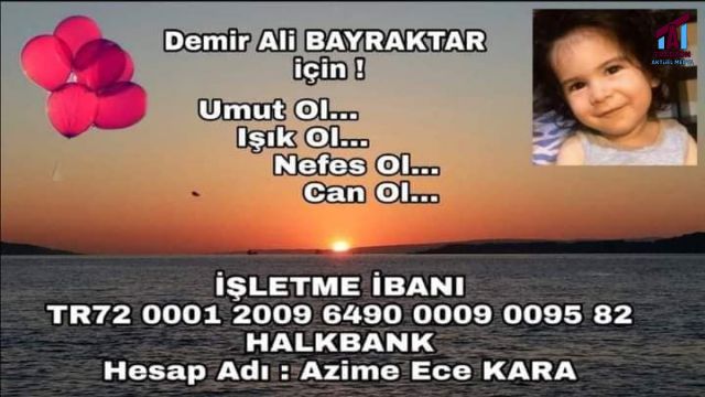 DEMİR ALİ İÇİN YARDIM SEFERBERLİĞİ SÜRÜYOR