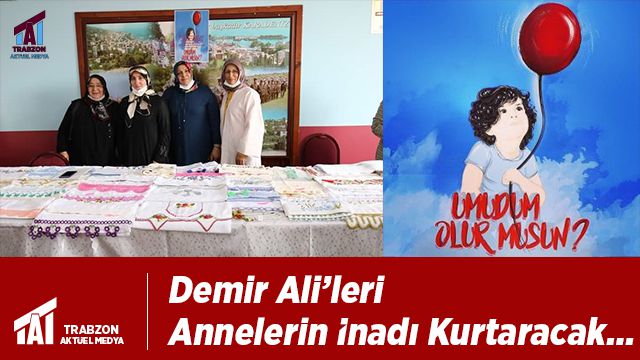 Demir Ali’leri Annelerin İnadı Kurtaracak…