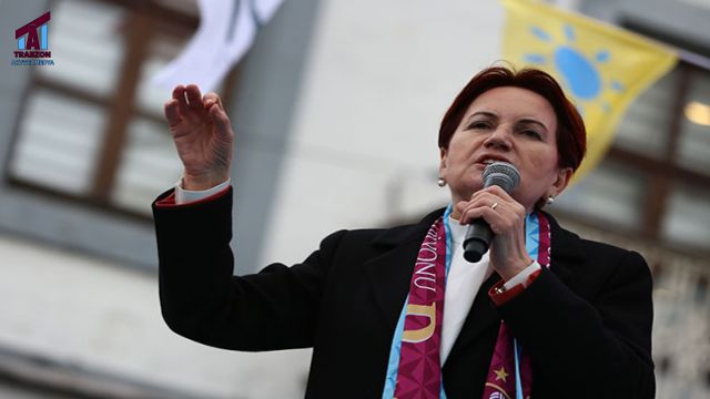 Meral Akşener Trabzon'da..