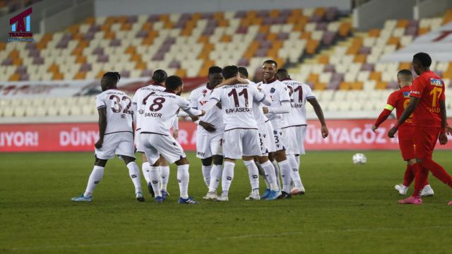 Trabzonspor’u Malatya da durduramadı…