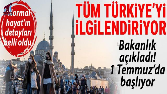 İçişleri Bakanlığı'ndan...