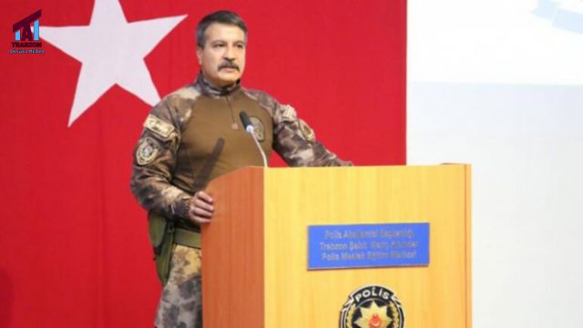 Trabzon Emniyet Müdürü Metin Alper Görevden Alındı; Sudan’a atandı!