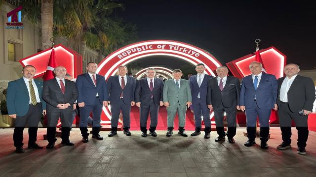 KATAR; TRABZON TANITIM GÜNLERİ ARDINDAN…