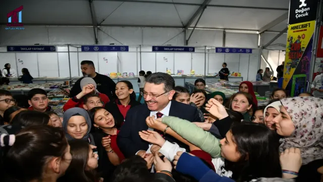 TRABZON KİTAP GÜNLERİNDE REKOR...