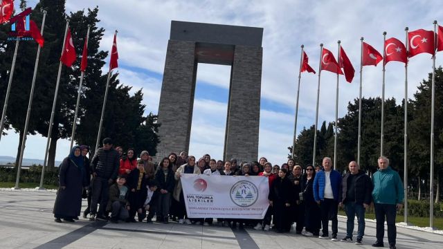 ŞALPAZARLI KADINLAR, ŞEHİTLERİN İZİNDE TARİH YAZDILAR...