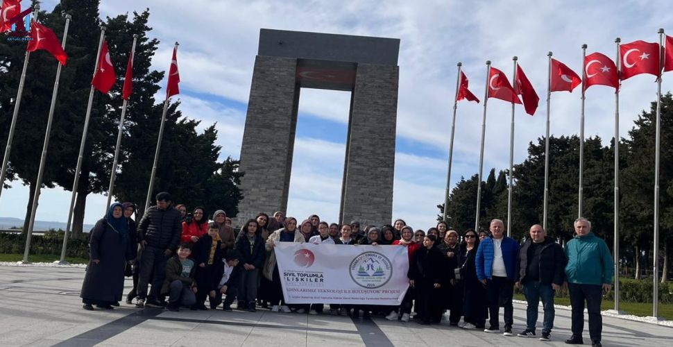 ŞALPAZARLI KADINLAR, ŞEHİTLERİN İZİNDE TARİH YAZDILAR...