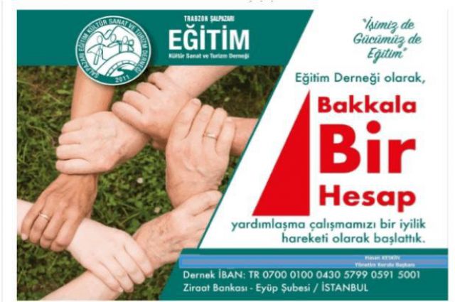 Bir Yardımlaşma Modeli: “Bakkala Bir Hesap”